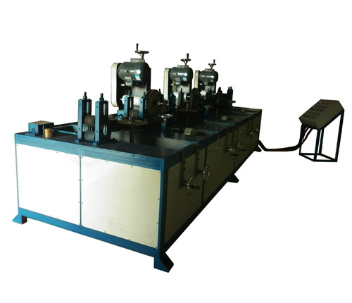 Square tube polishing mach